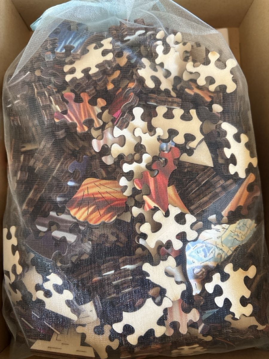 Puzzle: Holz Puzzle / Katzen Königin – Usato da Rümlang venduto da Sambas19 2