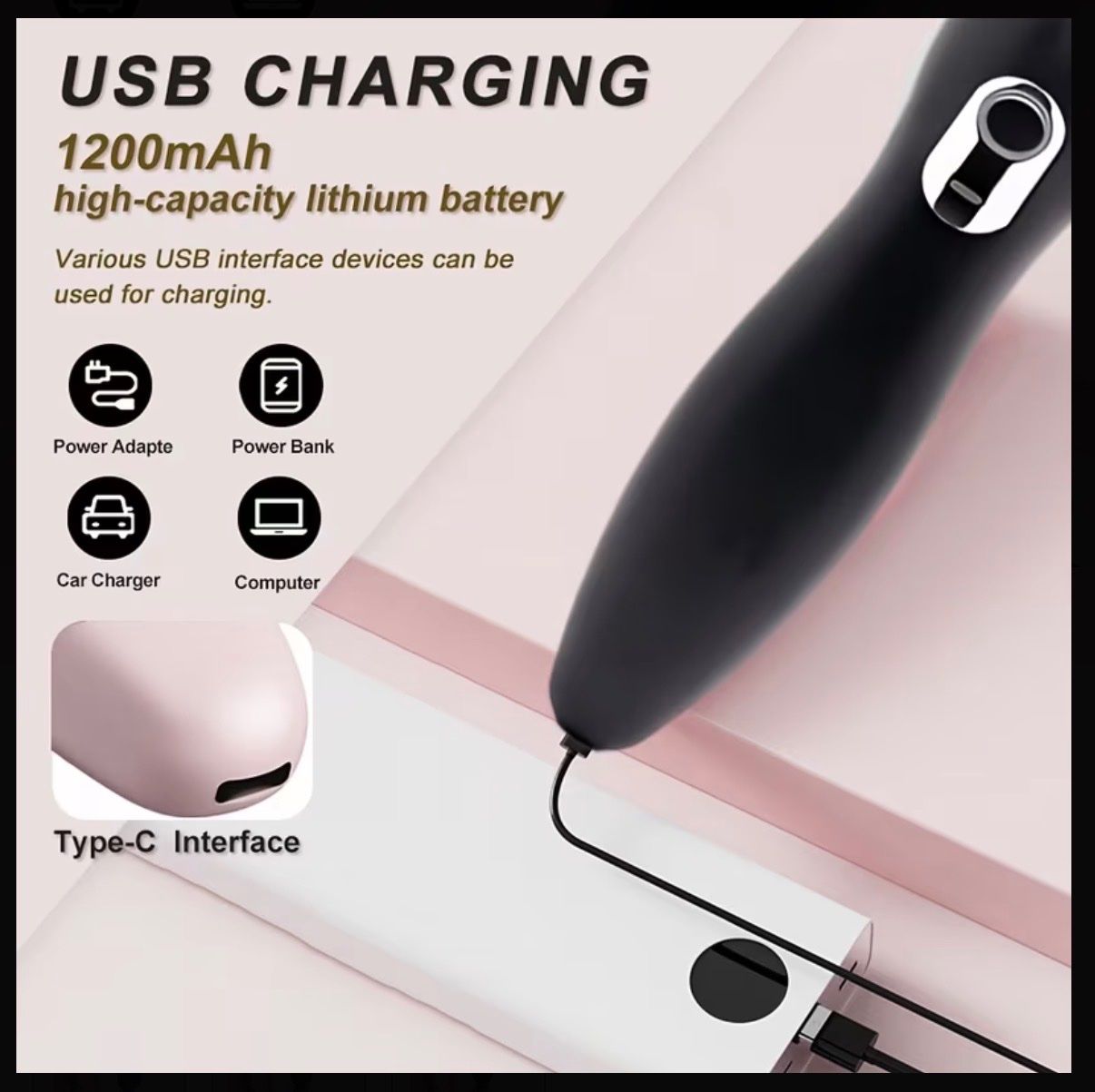 Massagegeräte: Massagegerät mit USB. – Neu und originalverpackt aus Roggwil /BE von elegance45 3