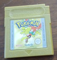 jeux game boy pokemon or en Français