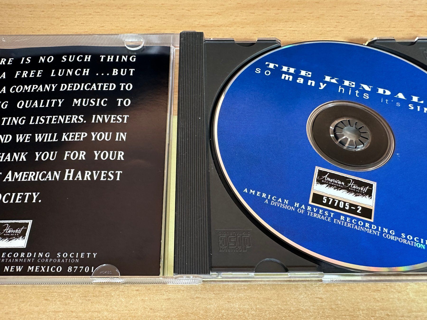CD: The Kendalls - So Many Hits It's Sinful! – Usato da Rikon im Tösstal venduto da Alpenmutz 2