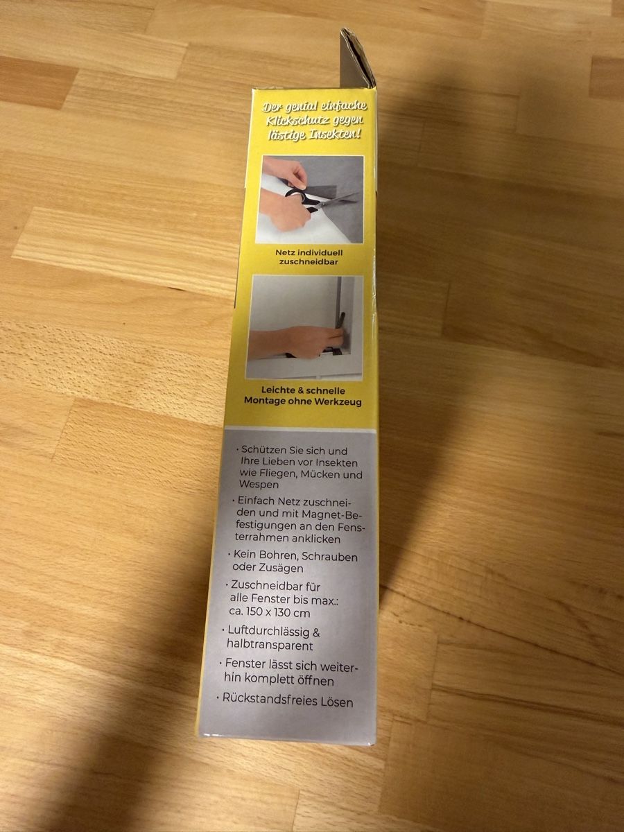 Altro per la casa: Easymaxx Insektenschutzgitter mit Magnetbefestigung – Nuovo e nell'imballaggio originale da Bern venduto da al.essia 1