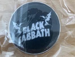 Black Sabbath Pin Anstecker Punk Metal Rock Band