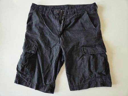 Carhartt WIP Regular Cargo Short Gr. 31 Black Rinsed