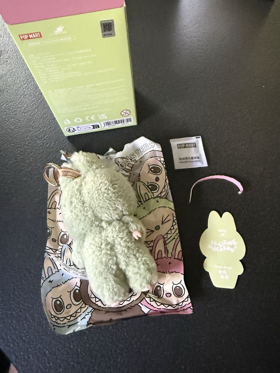 Pop Mart Statuette: Labubu Pop Mart - Exciting Macaron Green – Nuovo (secondo la descrizione) da Uvrier venduto da sauma85 2