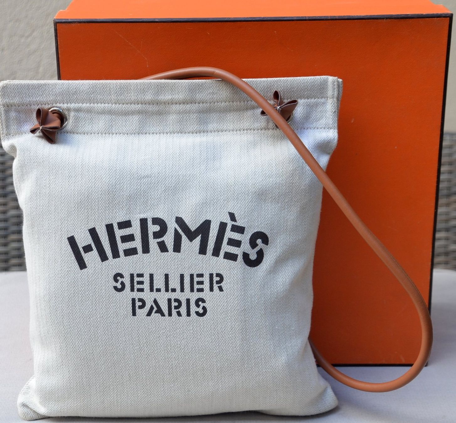 Hermès Borse da donna: Hermès Tasche  /Sac à bandoulière – Usato da Collonges venduto da Auganien 3