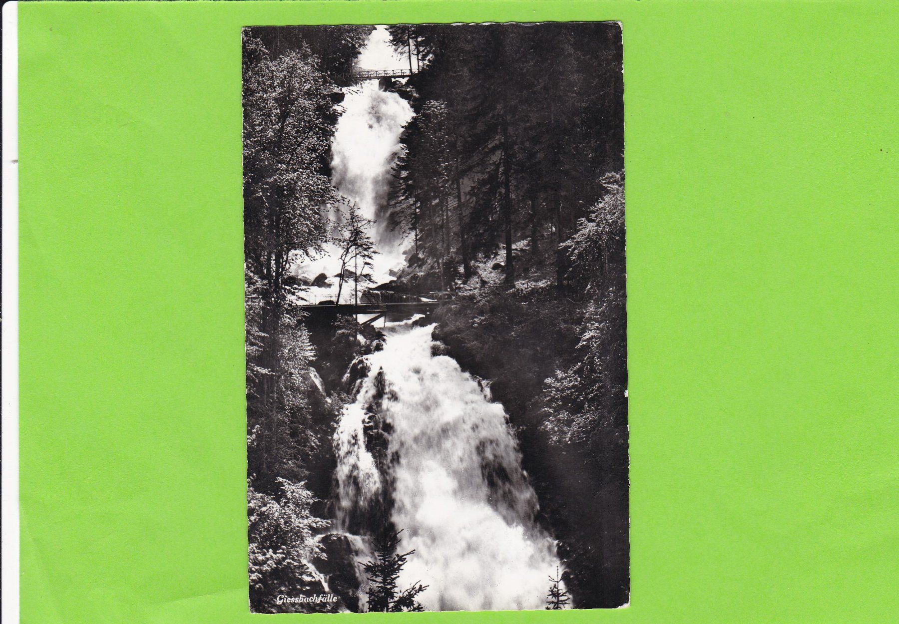 Cartes postales: Giessbachfälle – D'occasion à St. Peterzell par neckertal