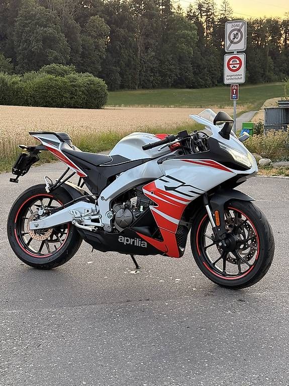 Route: Aprilia RS125 2026 – D'occasion à Fahrwangen par vespa4you 1