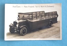 SAURER - Salon Bus - Reiseunternehmen Frey Muri - Aargau