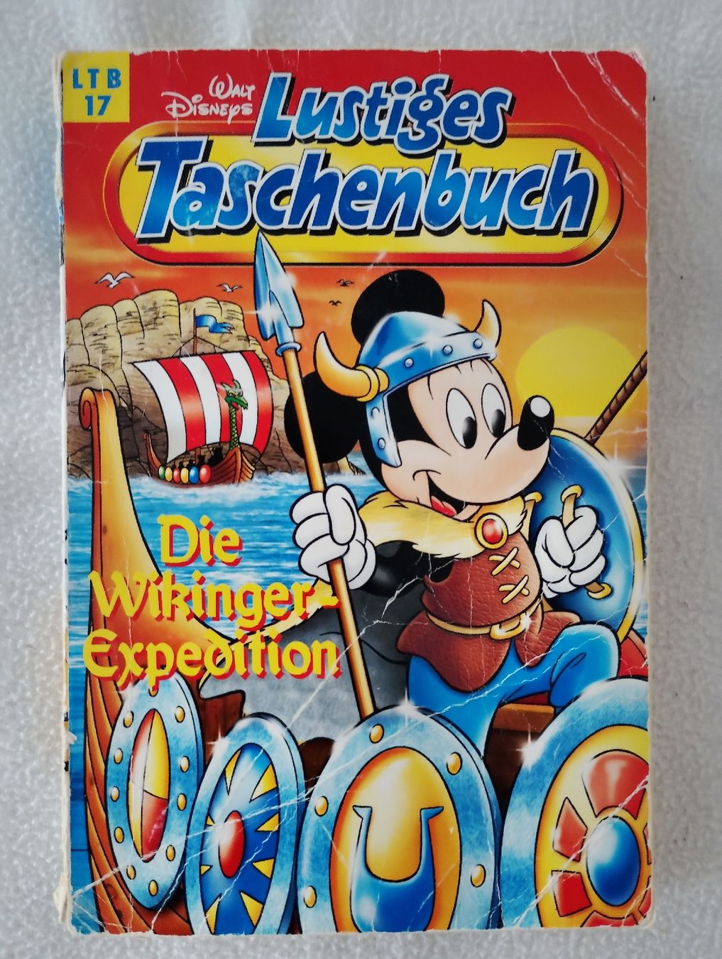 Fumetti: Lustiges Taschenbuch 17 – Usato da Frutigen venduto da nev_rb7v