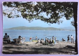 Plage du Camping des Mûres, Grimaud (Var)