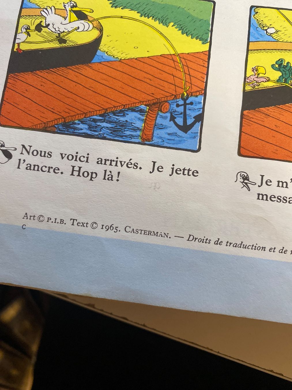 Fumetti: Petzi chez les pingouins BD Casterman 1965 – Usato da Le Brassus venduto da cinema13 1