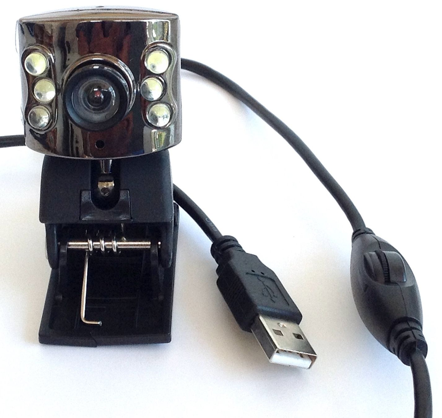 Webcam: Pearl PX-8284-675 Webcam USB schwarz – Usato da Reinach AG venduto da RiesenServicesGmbH