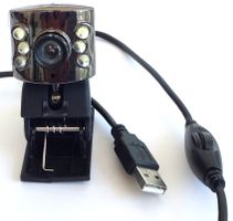 Pearl PX-8284-675 Webcam USB schwarz