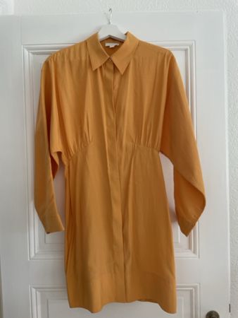 COS Kleid gelb Grösse M guter Zustand