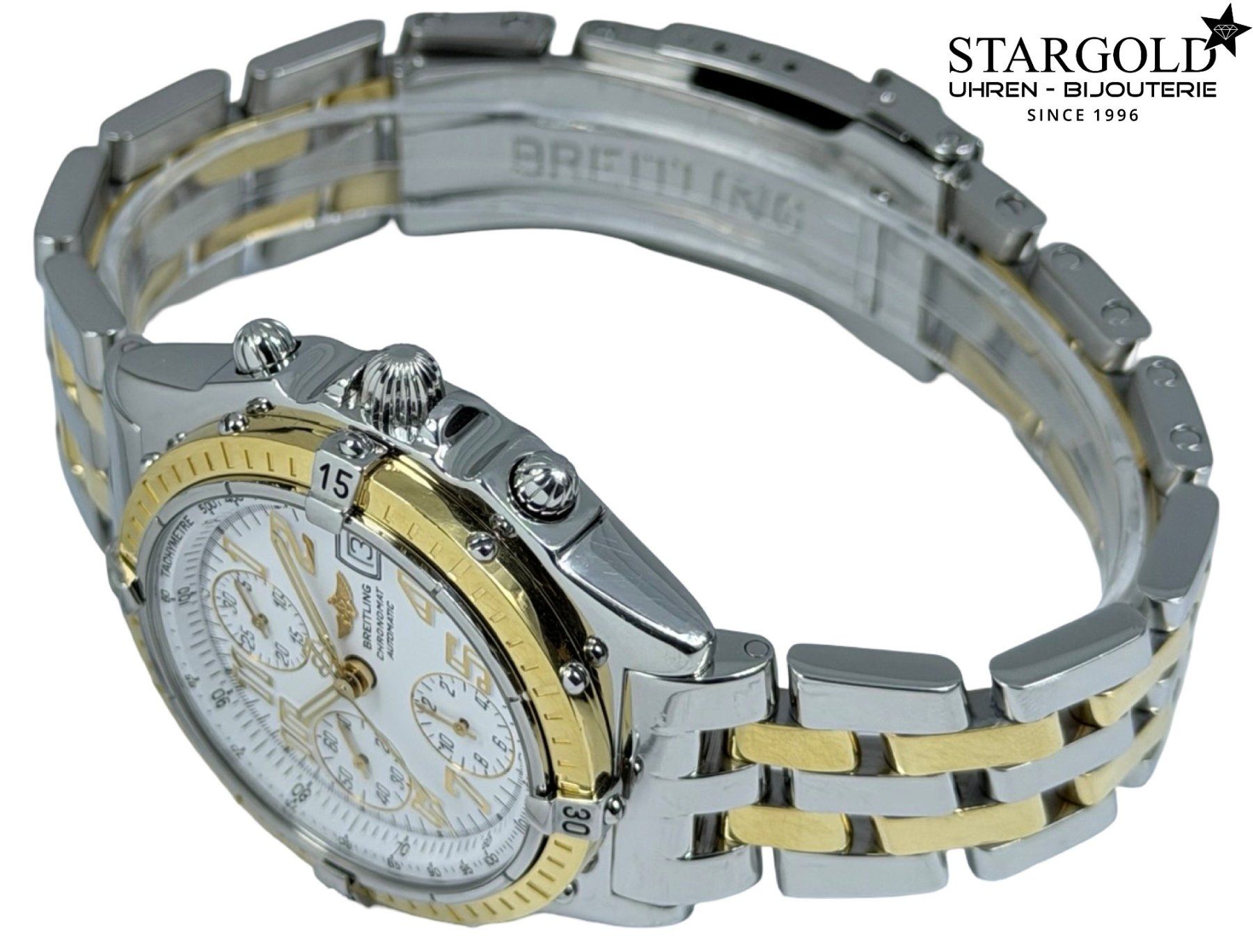 Breitling Orologi: Breitling Chronomat - B13050,1 – Usato da Zürich venduto da Stargold-Uhren 5