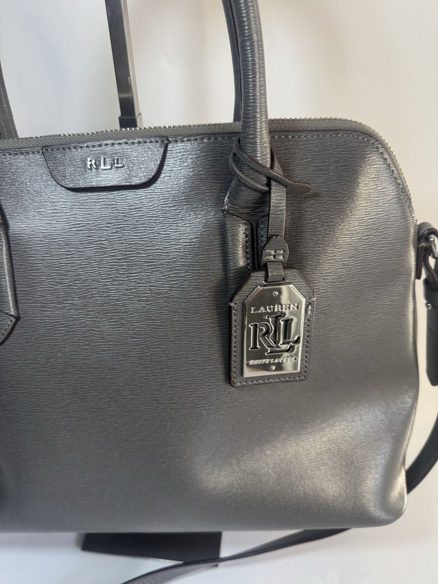 Ralph Lauren Borse da donna: Original Ralph Lauren Handtasche Grau  – Nuovo (secondo la descrizione) da Vionnaz venduto da b_f_d_r_g 3