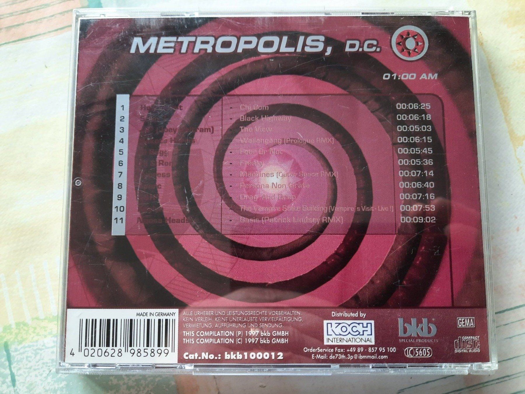 CDs: Cd - Metropolis - techno trends – D'occasion à Pully par bro_n52j 1