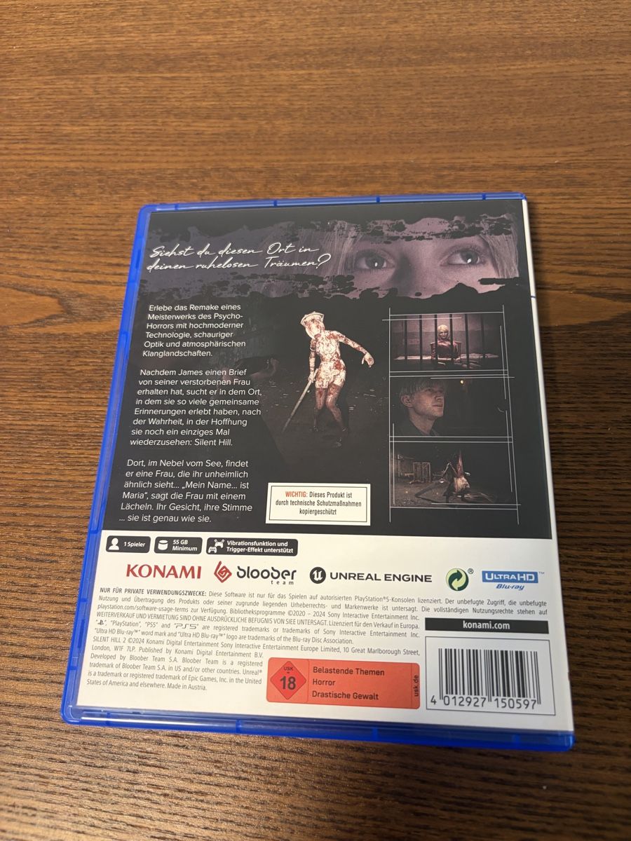 Giochi: Silent Hill 2 – Nuovo (secondo la descrizione) da Seewen SZ venduto da fra_9zbs 2