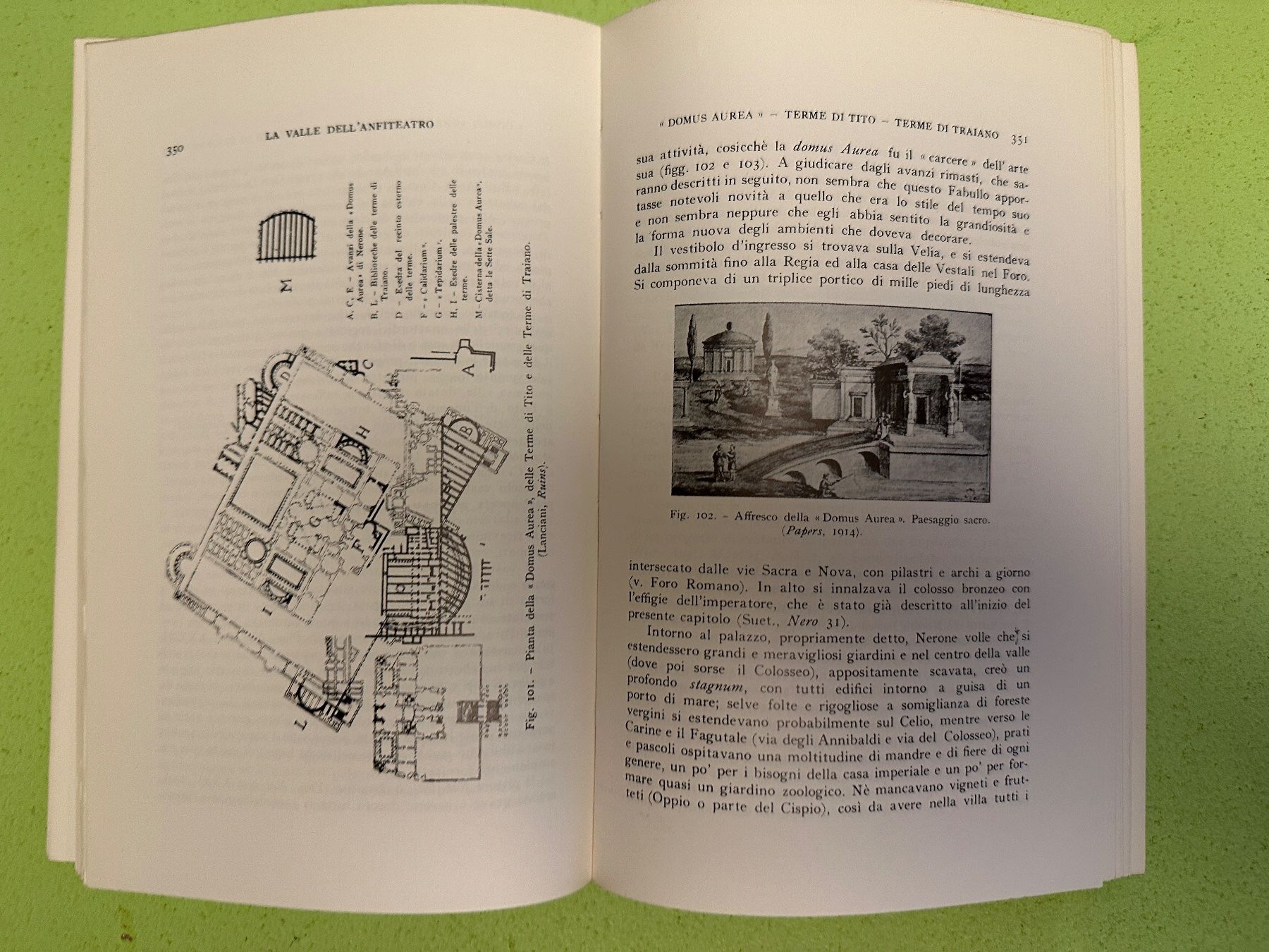 Libri: Giuseppe Lugli: Roma antica. Il centro monumentale. – Usato da Zürich venduto da allp 7