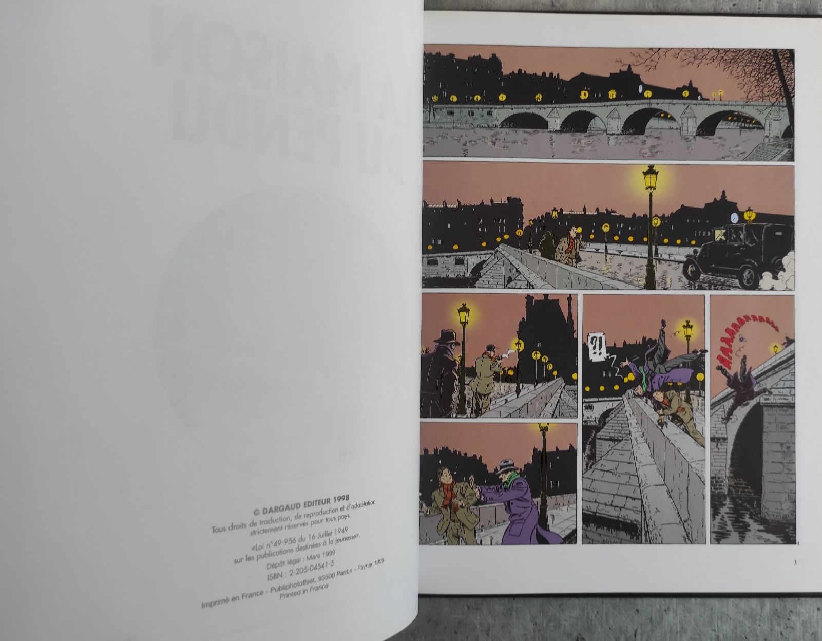 Comics: DICK HERISSON 8. La Maison du Pendu (Savard) – Gebraucht aus Biel/Bienne von pijama 4