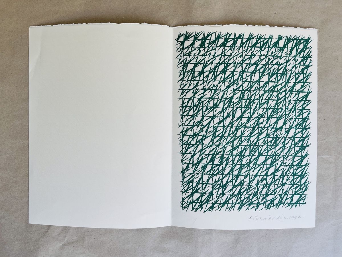 Grafica & Litografie: Lithographie Piero Dorazio – Usato da Zürich venduto da kirkdada