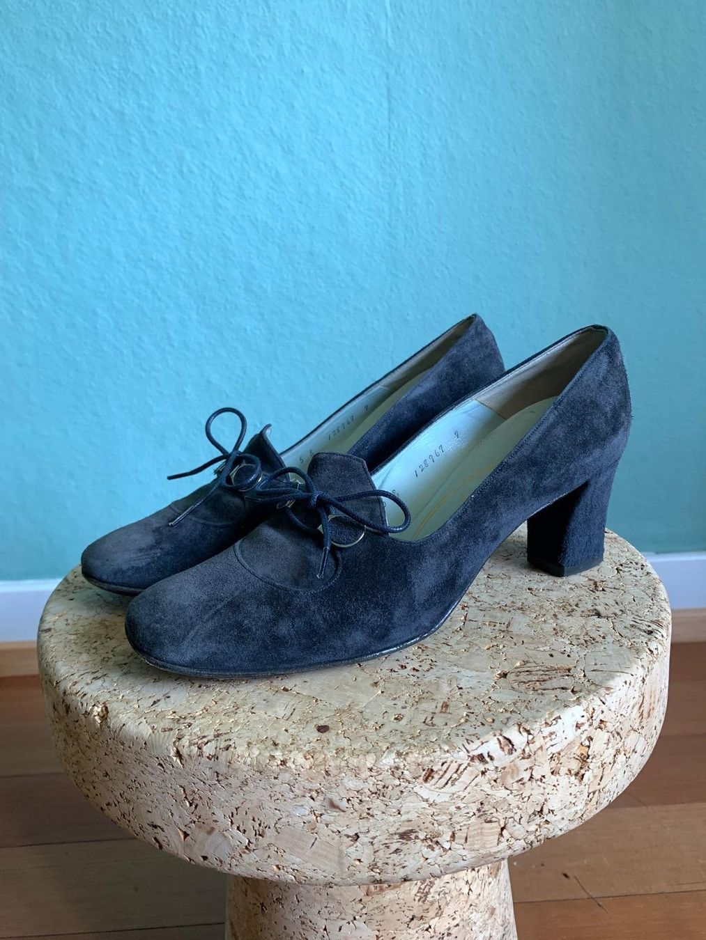 Scarpe da donna: Vintage Wildleder Pumps BALLY Gr. 38 – Usato da Zürich venduto da RM123 1