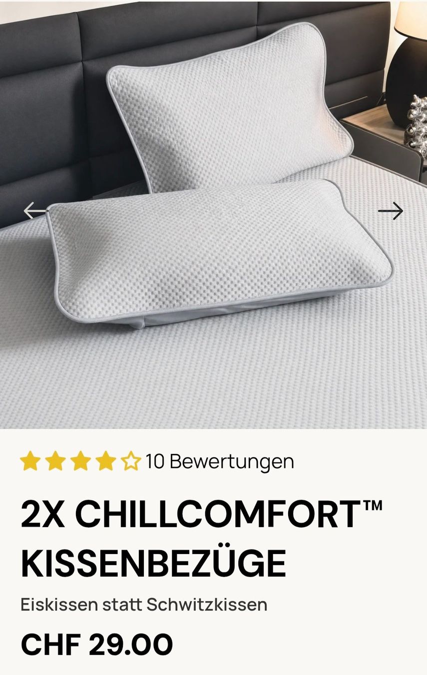 Coperte: Decke Neu,  kühlend, grau – Nuovo e nell'imballaggio originale da Volketswil venduto da Corvette06 6
