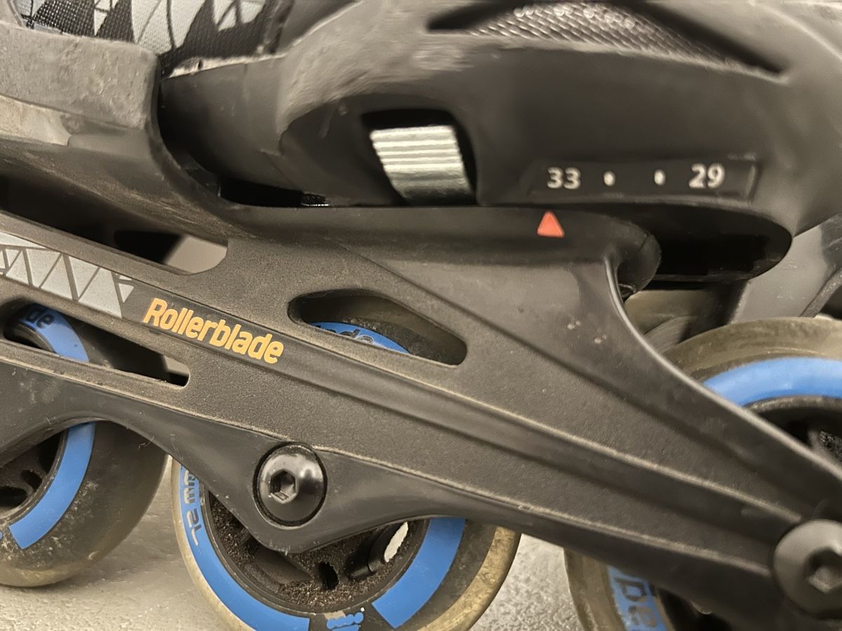 Inline-Skating & Rollschuhe: Inline Skates Rollerblade - Gr. 29-33 – Gebraucht aus Niederrohrdorf von  3