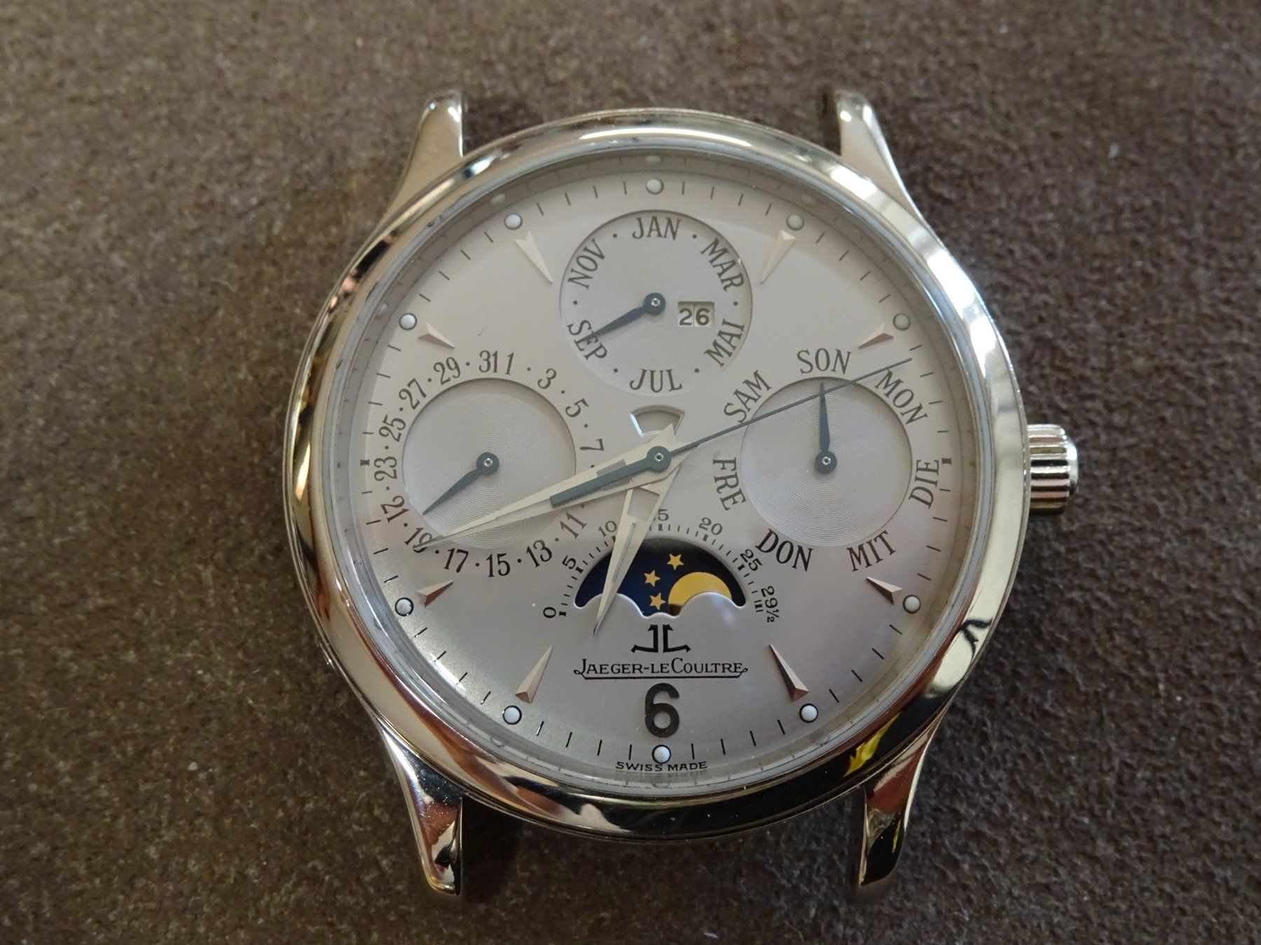 Jaeger-Lecoultre Orologi: Jaeger Lecoultre Master Control Perpetual Calendar 2003 – Usato da Winterthur venduto da Sintoras01