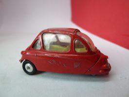 Corgi Toys - Heinkel - rot - recht guter Zustand  %%SALE%%