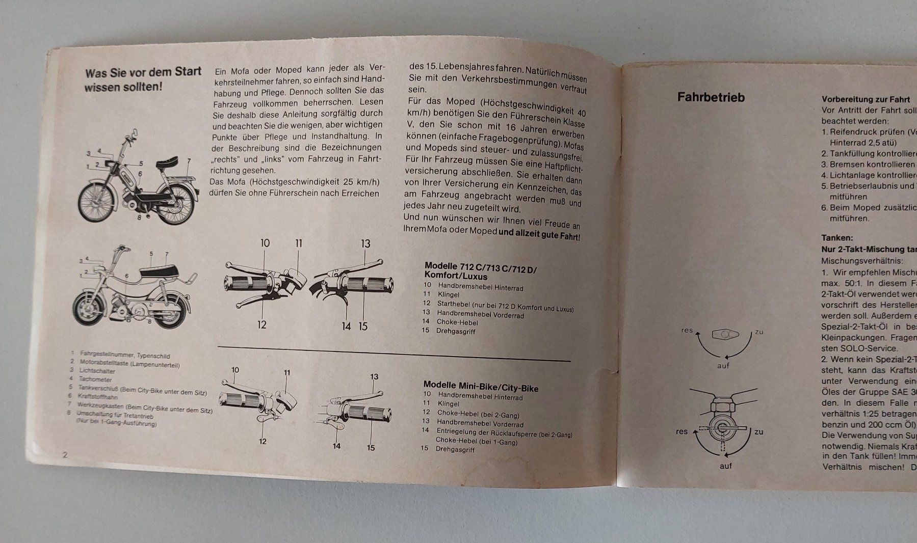Documenti: Ersatzteilliste Mars Motorrad Mofa – Usato da Schenkon venduto da TG10 2