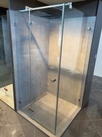 Duschkabine aus Glas - Ausstellungsmodell (100 x 100 cm)