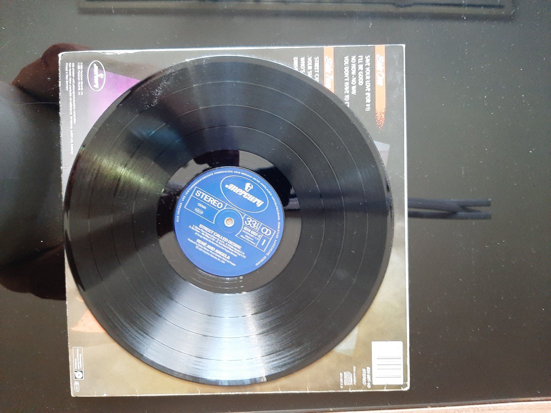 Dischi in vinile: LP von René and Angela aus 1985 – Usato da Kreuzlingen venduto da Jack.Daniels 1