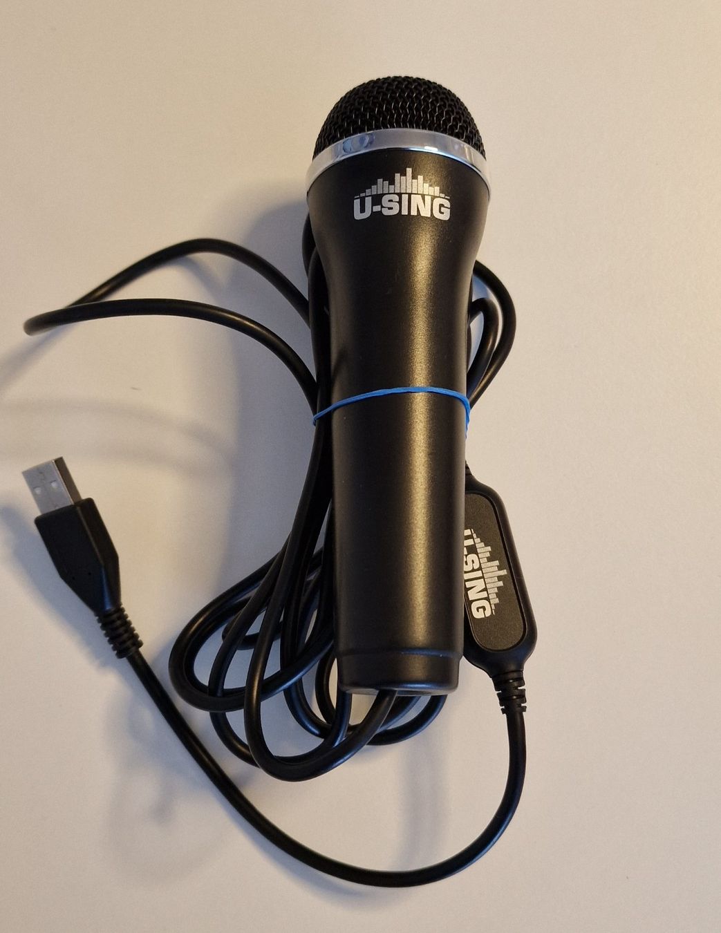 Microfoni: U-Sing USB Mikrofon mit 3 m Kabel – Usato da Bassersdorf venduto da ciao555