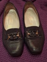 Chaussure cuir vintage grandeur 37.5 marque Alexandria