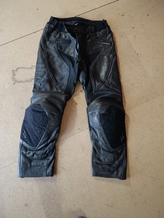 Leder töffhosen selten gebraucht