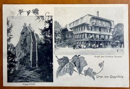 Guggisberg - Hotel Pension Sternen - Animée 1917