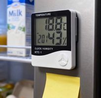 Digitales Thermometer Hygrometer HTC-1