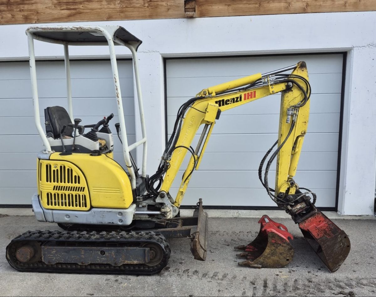 Hutter Escavatori: Bagger IHI NX 17 – Usato da Niederbipp venduto da baggerch