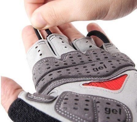 Guanti & manicotti: Handschuhe mit Gel-Einlage (M) – Nuovo (secondo la descrizione) da Oberglatt ZH venduto da Pacos2000 4