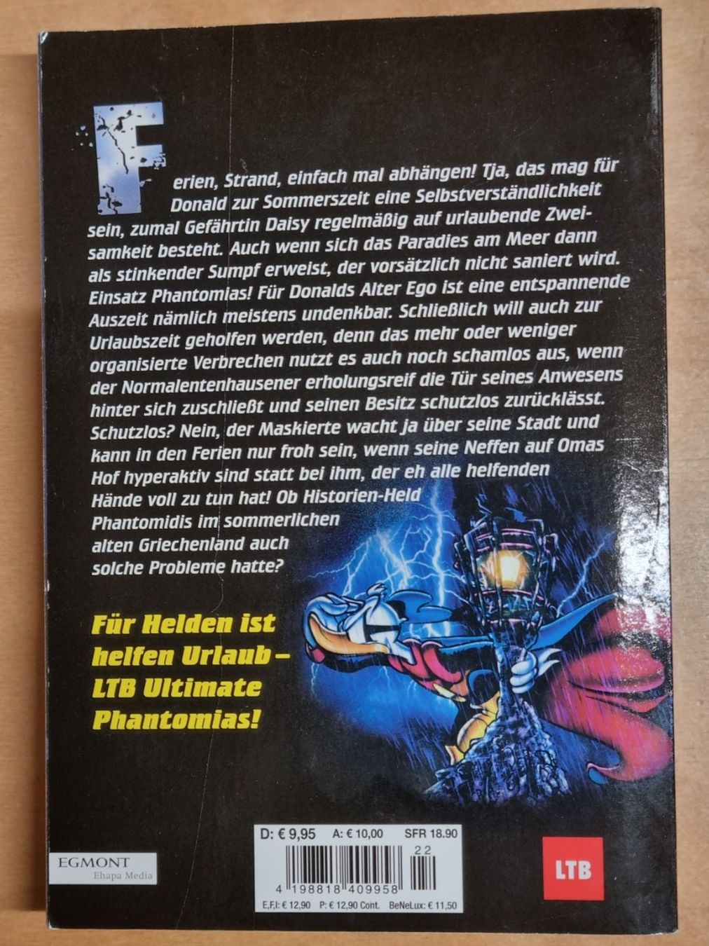 Fumetti: LTB Ultimate Phantomias Nr. 22 – Usato da Basadingen venduto da NekoBricks 1