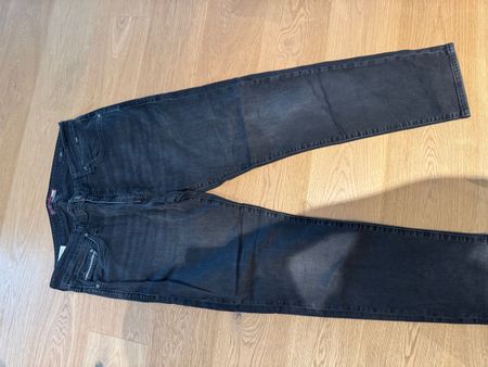 Jake*s Slim Leg Jeans, Herren, Grösse 36, Schwarz