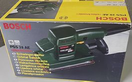 BOSCH PSS 28 AE Schwingschleifer neuwertig