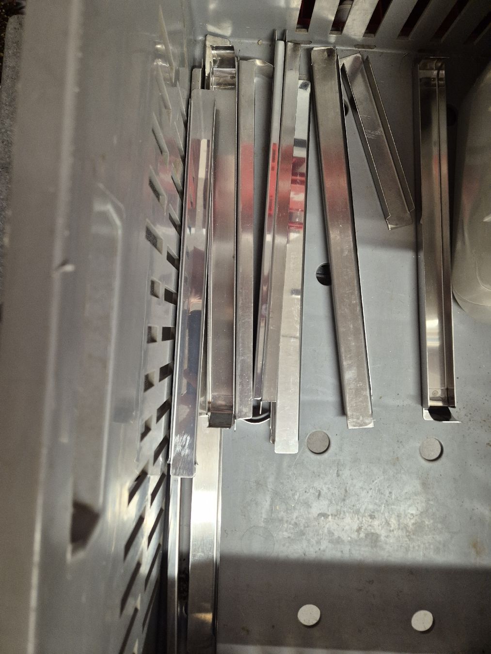 Cucine complete: 15x Gastronorm Zwischenstege – Usato da Oberarth venduto da yannick-1995