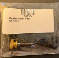 KASTENHALTER PAAR NEU & ORIGINALVERPACKT
