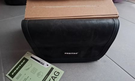 Freitag Jamie  / NEU / schwarz!