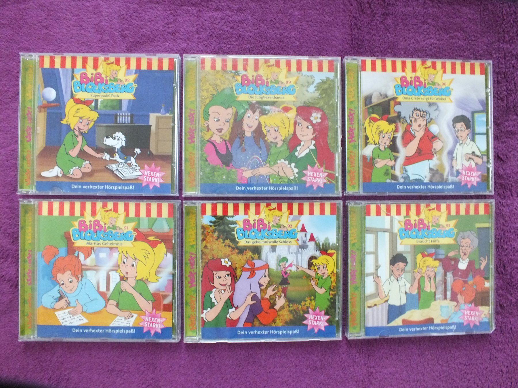 CD: 6 - Bibi Blocksberg - Hörspiel - CD´s – Usato da Müllheim Dorf venduto da Seeeule01