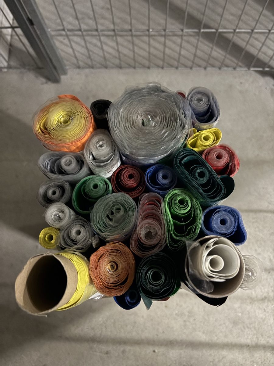 Fogli trasparenti: Plastikfolien diverse Farben – Nuovo (secondo la descrizione) da Schlieren venduto da pauley102 2