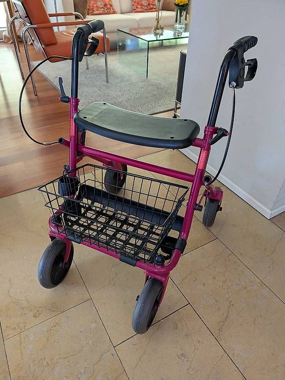 Aides à la marche: Rollator – D'occasion à Zürich par McFlurry49