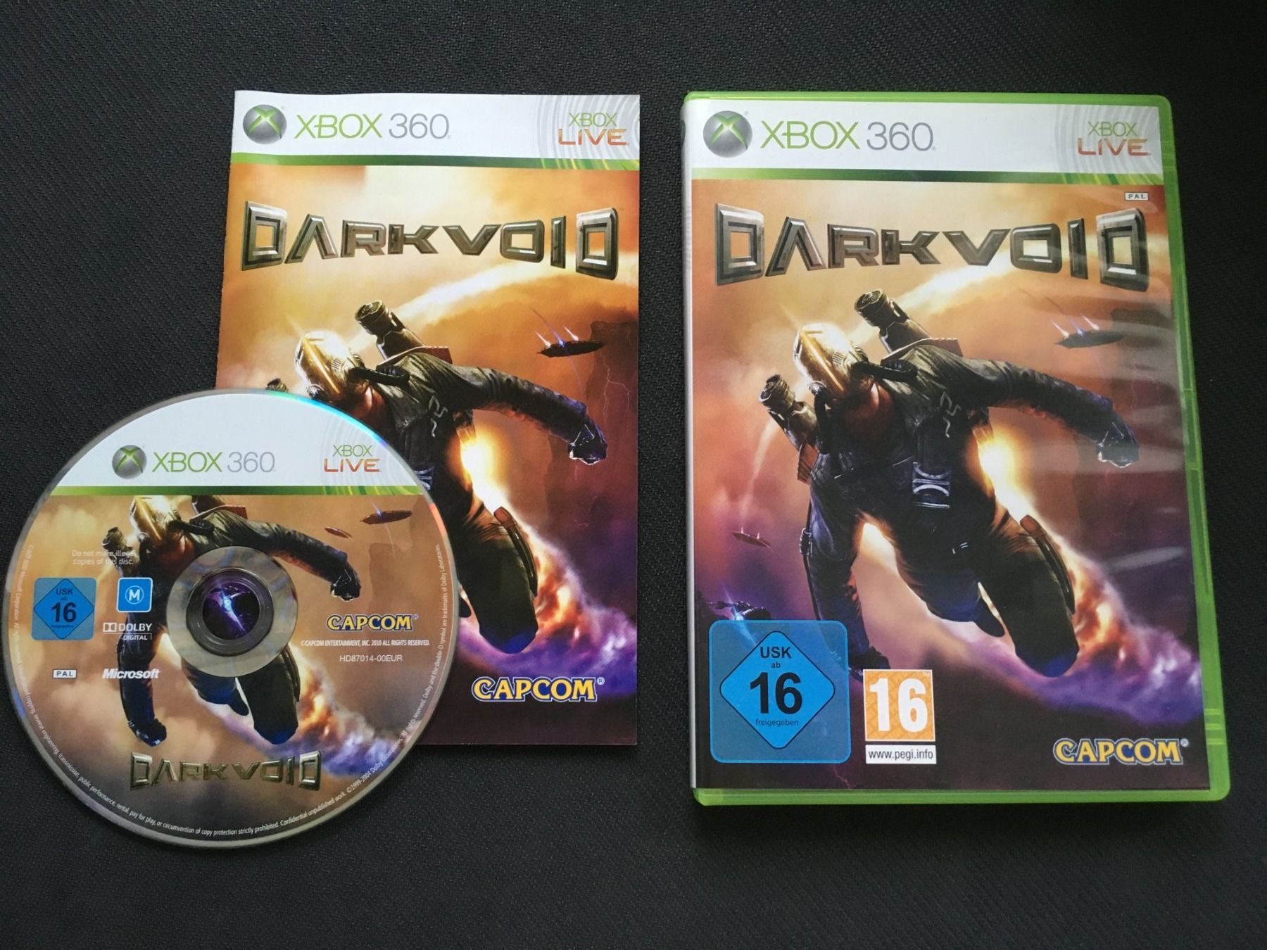Microsoft Giochi: Darkvoid für Xbox360 – Usato da St.Gallen venduto da Punktchen01